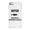 botox expression iPhone 7 Case