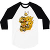 wario 3/4 Sleeve Shirt