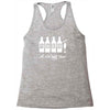 bottles 1965   mens funny Racerback Tank