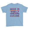 made in 1967 50 years of being awesome Youth Tee