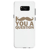 i mustache you a question Samsung Galaxy S8