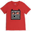 robot funny V-Neck Tee