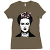 frida kahlo Ladies Fitted T-Shirt