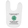 Dungeon Master Baby Bibs