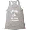 chiuso x ferie dal 1 gennaio al 31 dicembre Racerback Tank