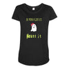 haunt it Maternity Scoop Neck T-shirt