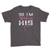 I Stole His Heart Youth Tee
