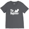 the dogfather west highland white V-Neck Tee