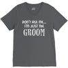 wedding day stag night marriage V-Neck Tee