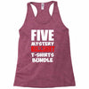 5 mystery bundle funny offensive multibuy Racerback Tank