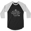 my t sharp barber shop 3/4 Sleeve Shirt
