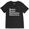 bears, beets, battlestar galactica V-Neck Tee