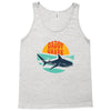 Daddy Shark Tank Top