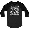 rusty motorcycles 3/4 Sleeve Shirt