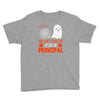 you cant scare principal Youth Tee