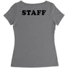 Staff Women's Triblend Scoop T-shirt
