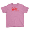 don't stop believin funny christmas Youth Tee