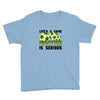 life's a game soccer Youth Tee