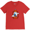 camping (2) V-Neck Tee