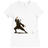 big mistake Ladies Fitted T-Shirt