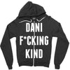 Dani Kind Zipper Hoodie