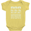 mcclane winter sweater Baby Bodysuit