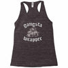 gangsta wrapper Racerback Tank