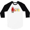all you need is love best 3/4 Sleeve Shirt