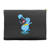 blue crocodile! Accessory Pouches