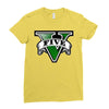 gta 5 Ladies Fitted T-Shirt