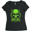 santa carla   murder capital of the world! Women's Triblend Scoop T-shirt