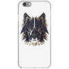 polygon wolf iPhone 6/6s Case