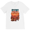 run! V-Neck Tee