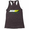 mommy eat veg Racerback Tank