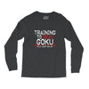 dragon ball z t shirt, train insaiyan t shirt training to beat goku dr Long Sleeve Shirts