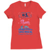 cassie no Ladies Fitted T-Shirt