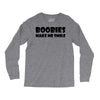 boobies make me smile (2) Long Sleeve Shirts
