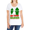 oh yeah kaleween Ladies Curvy T-Shirt