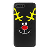 reindeer face novelty christmas iPhone 7 Plus Case