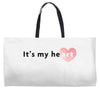 its my Heart Weekender Totes