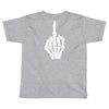 Flipping Someone Off Toddler T-shirt