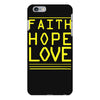 faith, hope and love iPhone 6 Plus/6s Plus Case
