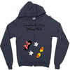 Creating A Little Disney Magic Minnie Mouse Zipper Hoodie