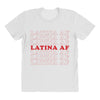 Latina Af All Over Women's T-shirt
