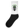 happy saint patrick day skull Socks