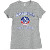 team justice Ladies Fitted T-Shirt