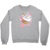 clean eating Crewneck Sweatshirt