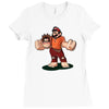 wrecking bros Ladies Fitted T-Shirt