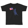 Patriotic T-Rex Toddler T-shirt