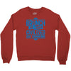 brunch day drinking Crewneck Sweatshirt